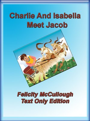 cover image of Charlie and Isabella Meet Jacob